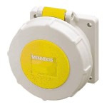 Mennekes 217A Anbaudose 16A 3p 4h 110V IP67 