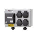 Mennekes 25715 Steckdosen-Kombination 