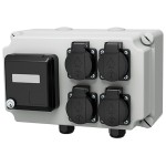 Mennekes 25748 Steckdosen-Kombination IP44 