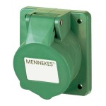 Mennekes 2860 Anbaudose 16A 3p 4h Kleinspannung IP44 