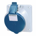 Mennekes 3008 Anbaudose TwinCONTACT 16A 3p 6h 230V IP44 