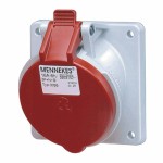 Mennekes 3048 Anbaudose TwinCONTACT 16A 4p 6h 400V IP44 