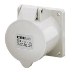 Mennekes 3088 Anbaudose 32A 3p 12h nach Trenntrafo IP44 