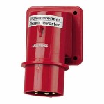 Mennekes 330 Phasenwender Aufbaustecker 32A 5p 6h 400V IP44 