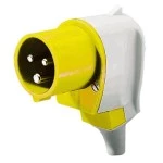 Mennekes 3312 Winkelstecker 32A 3p 4h 110V IP44 