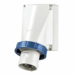 Mennekes 356 Wandstecker 63A 4p 9h 230V IP67 