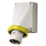 Mennekes 359 Wandstecker 63A 5p 4h 110V IP67 