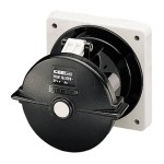 Mennekes 3663P Anbaudose 125A 4P 5h 600-690V TA IP67 