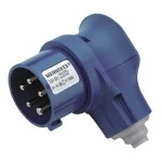 Mennekes 3981 Winkelstecker VarioTOP 16A 5p 9h 230V IP44 