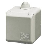 Mennekes 4106 Cepex-Wanddose 32A 3p 4h 110V IP44 