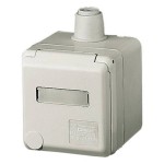 Mennekes 4135 Cepex-Wanddose 16A 5p 6h 400V IP44 