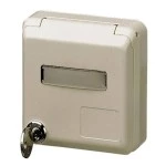 Mennekes 4178 Cepex-Anbaudose 32A 4p 6h 400V IP44 
