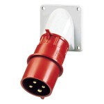 Mennekes 438 Anbaustecker 32A 4p 6h 400V IP44 