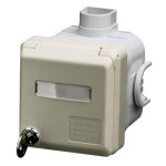 Mennekes 4978 Schuko-UP-Dose Cepex 16A 2p+E 230V IP44 