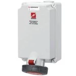 Mennekes 5517A Wanddose 63A 4p 6h 400V IP67 