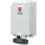 Mennekes 5518A Wanddose 63A 4p 7h 500V IP67 