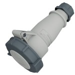 Mennekes 566 Kupplung AM-TOP 16A 5p 1h größer 50V IP67 