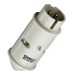 Mennekes 630A Stecker 16A 2p 12h Kleinspannung IP44 