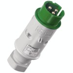 Mennekes 677A Stecker 32A 3p 4h Kleinspannung IP44 