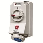 Mennekes 7012A Wanddose DUO 16A 3p 6h 230V IP67 