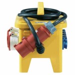 Mennekes 70436 EverGUM Steckdosen-Kombination IP44 