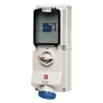 Mennekes 7223 Wanddose DUO 16A 3p 6h 230V IP44 
