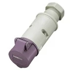 Mennekes 727A Kupplung 32A 3p 0h Kleinspannung IP44 