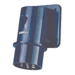 Mennekes 751 Aufbaustecker 32A 7p 9h 230V IP44 