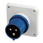 Mennekes 812 Anbaustecker 16A 3p 6h 230V IP44 VN 