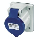 Mennekes 857 Anbaudose 16A 3p 6h 230V IP44 