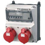 Mennekes 920023 AMAXX Steckdosen-Kombination IP44 