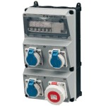 Mennekes 930027 AMAXX Steckdosen-Kombination IP67 