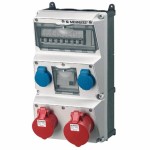 Mennekes 930080 AMAXX Steckdosen-Kombination IP44 