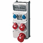 Mennekes 940009 AMAXX Steckdosen-Kombination IP44 