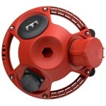 Mennekes 94355RO 3KRAFT Steckdosen-Kombination IP20 