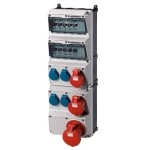 Mennekes 950014 AMAXX Steckdosen-Kombination IP44 