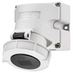 Mennekes 9592 Wanddose 32A 7p 7h 500V IP67 VN 