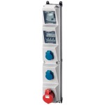 Mennekes 960003 AMAXX s Steckdosen-Kombination IP44 