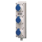 Mennekes 96489 Steckdosenleiste IP44 