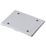 Mennekes 990600 Boden-Montageplatte 