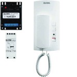 Elcom AEK-1 AudioKit 1TLN 1+n weiß HAT-402 1000141 