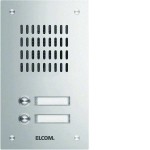 Elcom TVG-2/1 Außenstation 2/1 UP Edelstahl ESTA 1102180 