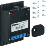 Elcom ELA-402/ERG Türlautsprecher Einbau 1+n schwarz 1204313 