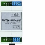 Elcom RMS-4HS Mithörsperre 4 TLN REG 1+n 1400204 