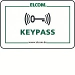 Elcom KPC-010 Transponder Card weiß 1506211 