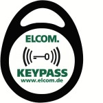 Elcom KPA-010 Transponder Schlüsselanhänger 1506221 