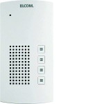 Elcom BFT-200WS Innenstation Audio i2Audio weiß 1712000 