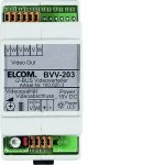 Elcom BVV-203 Video-Verteiler 3f REG 6D-Video 1806203 