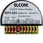 Elcom BVV-223 Video-Verteiler 3für UP 6D-Video 1806223 