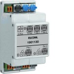Elcom BSR-200 Schaltrelais 2fach REG i2Audio 1901130 